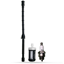 Benzinschlauch Zündkerze Filter für DOLMAR 109 110 i 111 115 PS 43 PS 52 SET