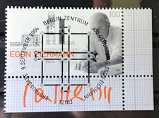 Mi.-Nr. 2421 - Egon Eiermann - ESST Berlin - Ecke UR