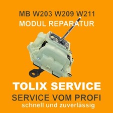 ?   schnelle REPARATUR Mercedes W203 S203 Automatik Wählhebelmodul Wählhebel MB