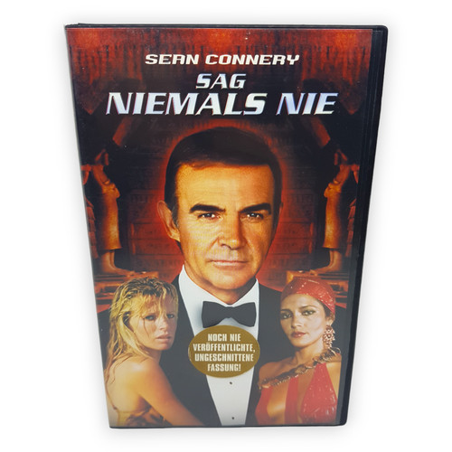 Sean connery sag niemals nie - connery,