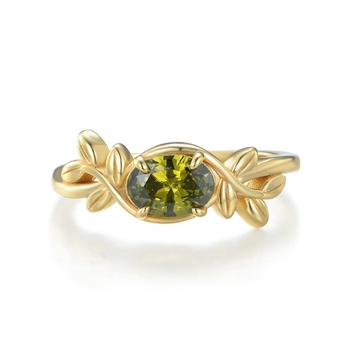 Damenring karat gold - 9,