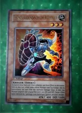 Yu-Gi-Oh DP09 - Panzerhandschuh-Krieger, "near mint",  1.Auflage
