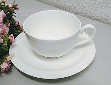 Villeroy & Boch White Pearl Frühstückstasse mit Ut ca. 0,4l NEU V&B mehr da