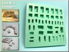 Silikonform, Torbogen selber