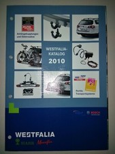 Westfalia Katalog 2010 Anhängerkupplungen Fahrradträger Gepäckträger