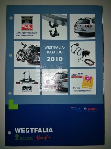 Westfalia katalog 2010 - westfalia,