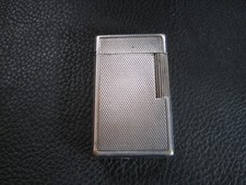 S.T Dupont Feuerzeug Lighter Silber  Linie 1 Komplett Überholt Garantie