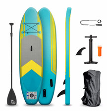SUP Board Set - Stand Up Paddle Board Surfboard Paddel Pumpe 300 cm  - B-Ware