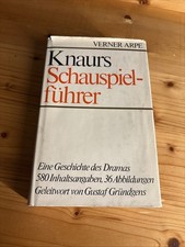 Knaurs Schauspielführer Arpe