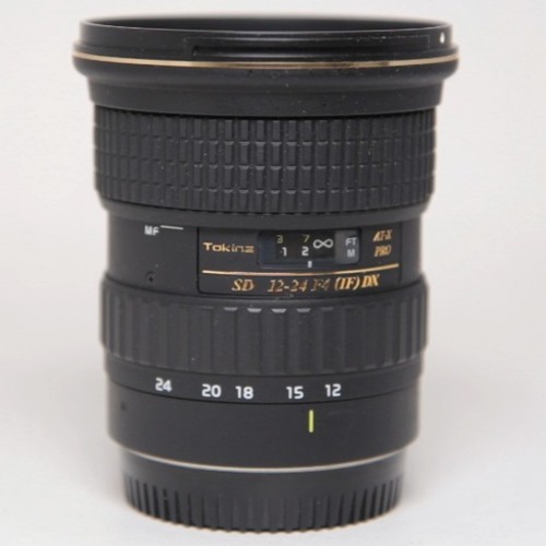 Tokina 24mm 4 pro - 12-24mm, dx