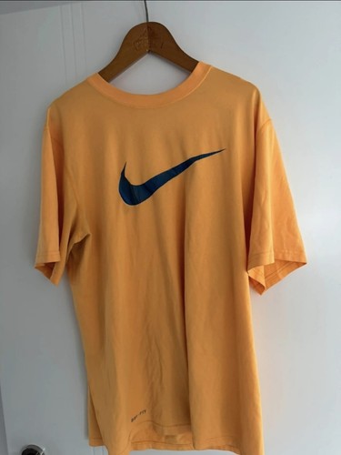 Nike shirt größe gelbe - shirt,
