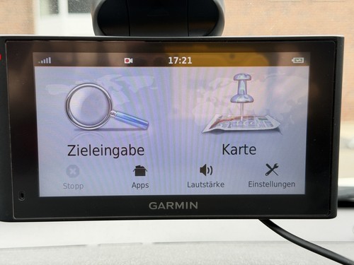 Garmin nüvicam navi - lm, mit