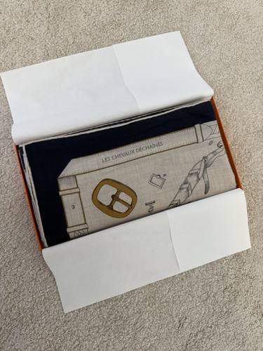 Hermès schal kaschmir seide - hermès,