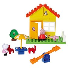 BIG-Bloxx Peppa Wutz Garten