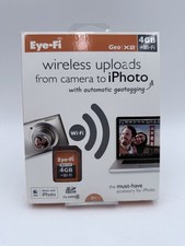 Eye-Fi Geo X2 4GB WiFi SD Card