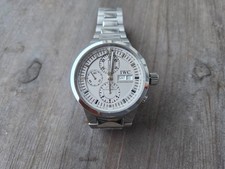 IWC GST Chronograph Stahl