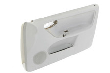 1x VW Polo 6N2 Türverkleidung Verkleidung Tür vorne rechts 2/3-Türer grau