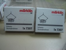 Märklin HO 7207 2x Scheren-Stromabnehmer im Set "Neu"(AND-987)