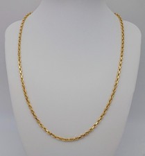 Kette in 18 Kt/750 Gelbgold!