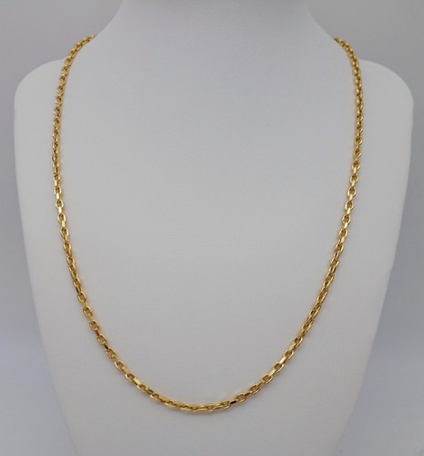 Kette 750 gelbgold - in, gelbgold!