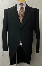 1940s Men’s Black Morning