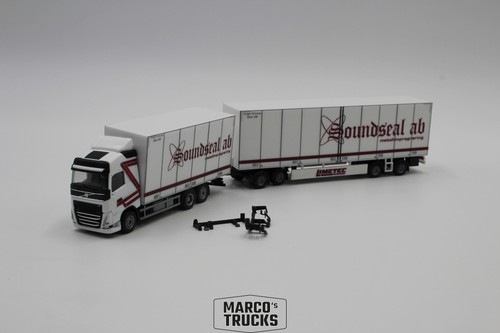 Herpa volvo fh5 schwedenzug - herpa,