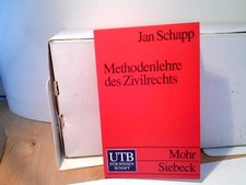 Methodenlehre des Zivilrechts