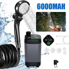 Tragbare Campingdusche Camping