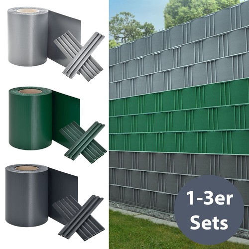 Sichtschutz streifen zaun pvc - zaun,