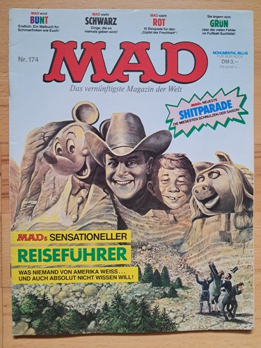 Deutsches mad 174 top - nr.174,