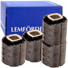 4x LEMFÖRDER Querlenkerlager