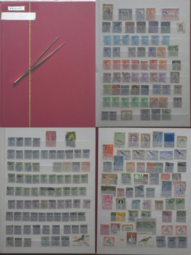 Briefmarken sammlung uruguay - briefmarken,