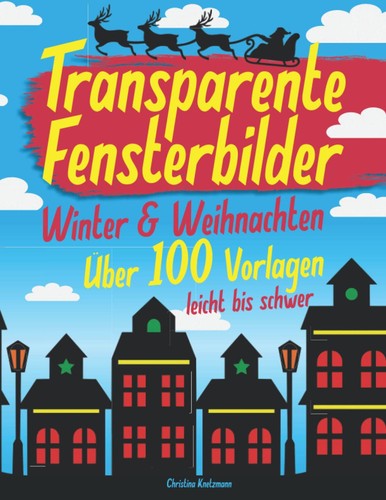Fensterbilder vorlagen winter - vorlagen,