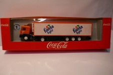 Werbetruck ALBEDO 1:87 COCA COLA FANTA MAN TRUCK BIER LKW