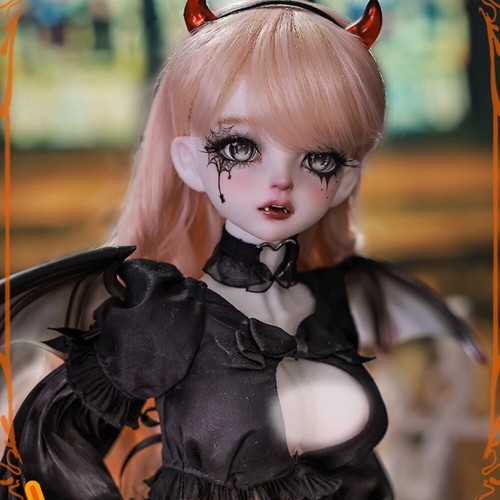 Full set bjd doll girl - set,