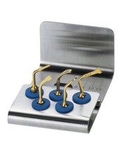 Mectron PIEZO Spitze Set Basic Kit Piezon 5 Spitzen PiezoSurgery GEPFLEGT