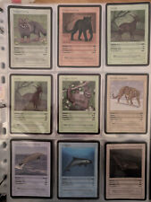 Life TCG Sammelkarten Mammals / Säugetiere Rares und Holos