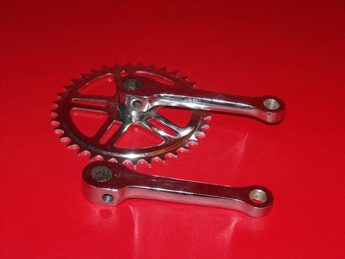 Fahrrad kurbelgarnitur - fahrrad,