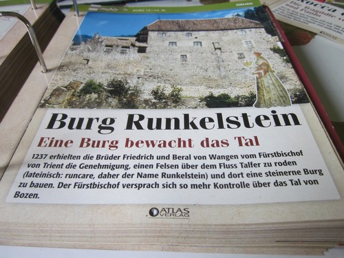 Burgen und schlösser - burgen, italien