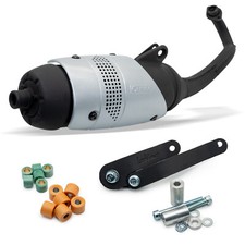 Auspuffanlage leovince touring - auspuffanlage,