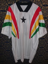 Trikot Spielertrikot Ghana Sammy Kuffour 4 - XL used - F1296