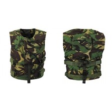 Original Brit. Cover Combat Weste DPM tarn Armee Kampfweste Body Armour Jacke