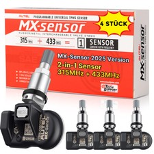 Autel MX-Sensor 315MHz 433MHz TPMS KFZ Reifendrucksensor Auto RDKS Reifendruck