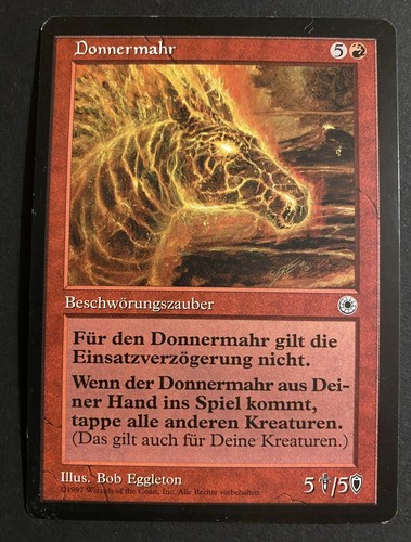 Donnermahr portal magic the - /,