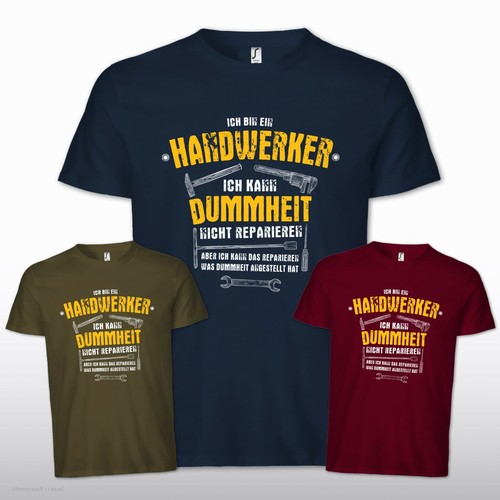 Ich bin handwerker - handwerker, dummheit