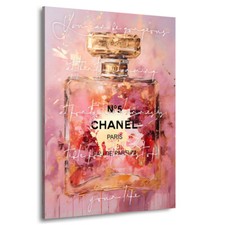Leinwand bild parfum - leinwand-bild, abstrakt