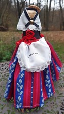 Trachten puppe von lanzarote - puppe,