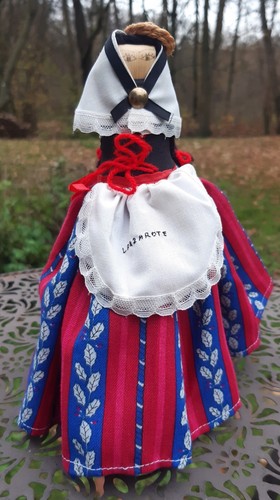 Trachten puppe von lanzarote - trachten,