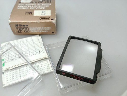 Nikon focusing screen b - nikon,