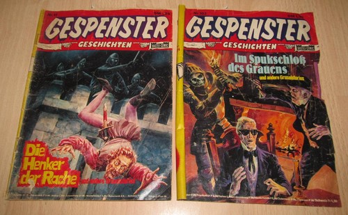 Comic gespenster geschichten - comic, gespenster-geschichten